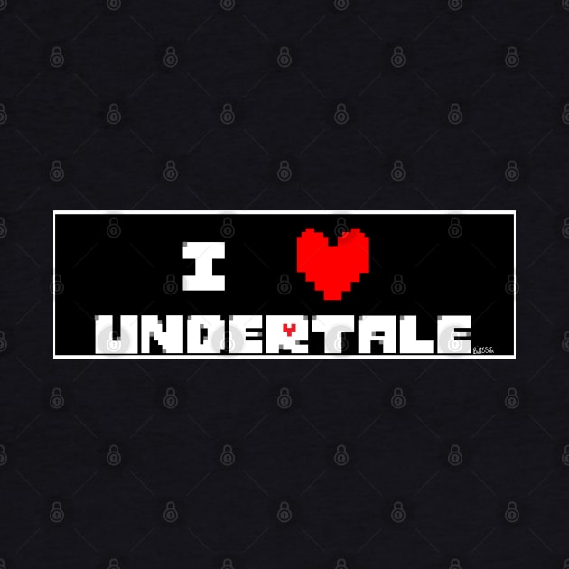 I (LV) Undertale by Bat13SJx